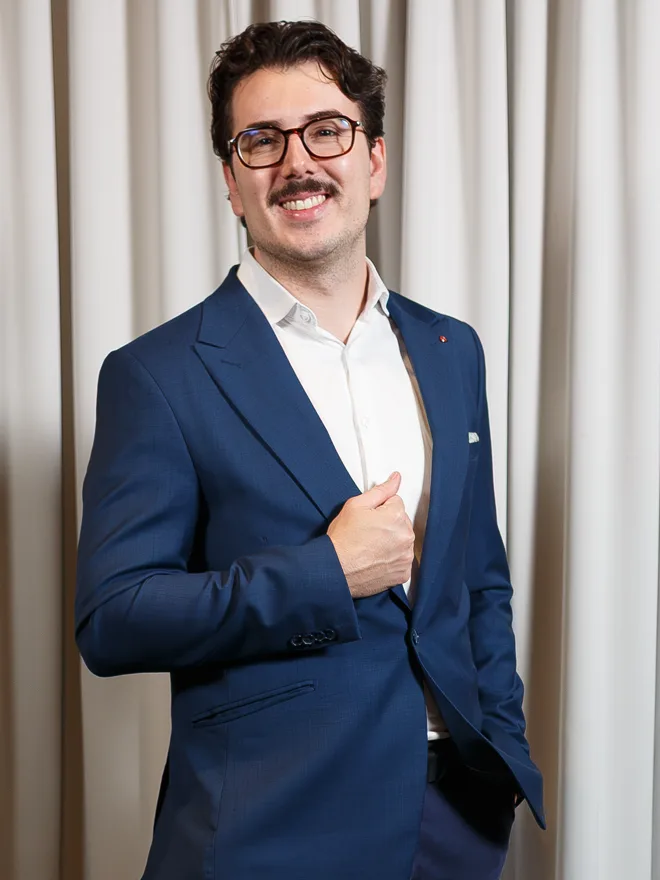 Gabriel Madona, CFO e sócio da Aproxima